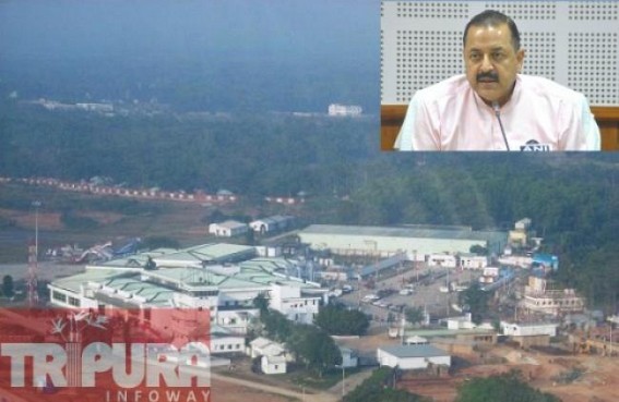 Airport expansion is a much awaited project, Says DoNER Minister Dr Jitendra Singh Airport expansion is a much awaited project, Says DoNER Minister Dr Jitendra Singh